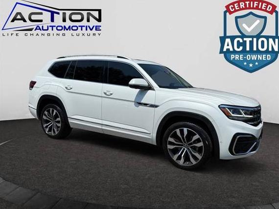 VOLKSWAGEN ATLAS 4MOTION 2022 1V2FR2CA6NC539193 image
